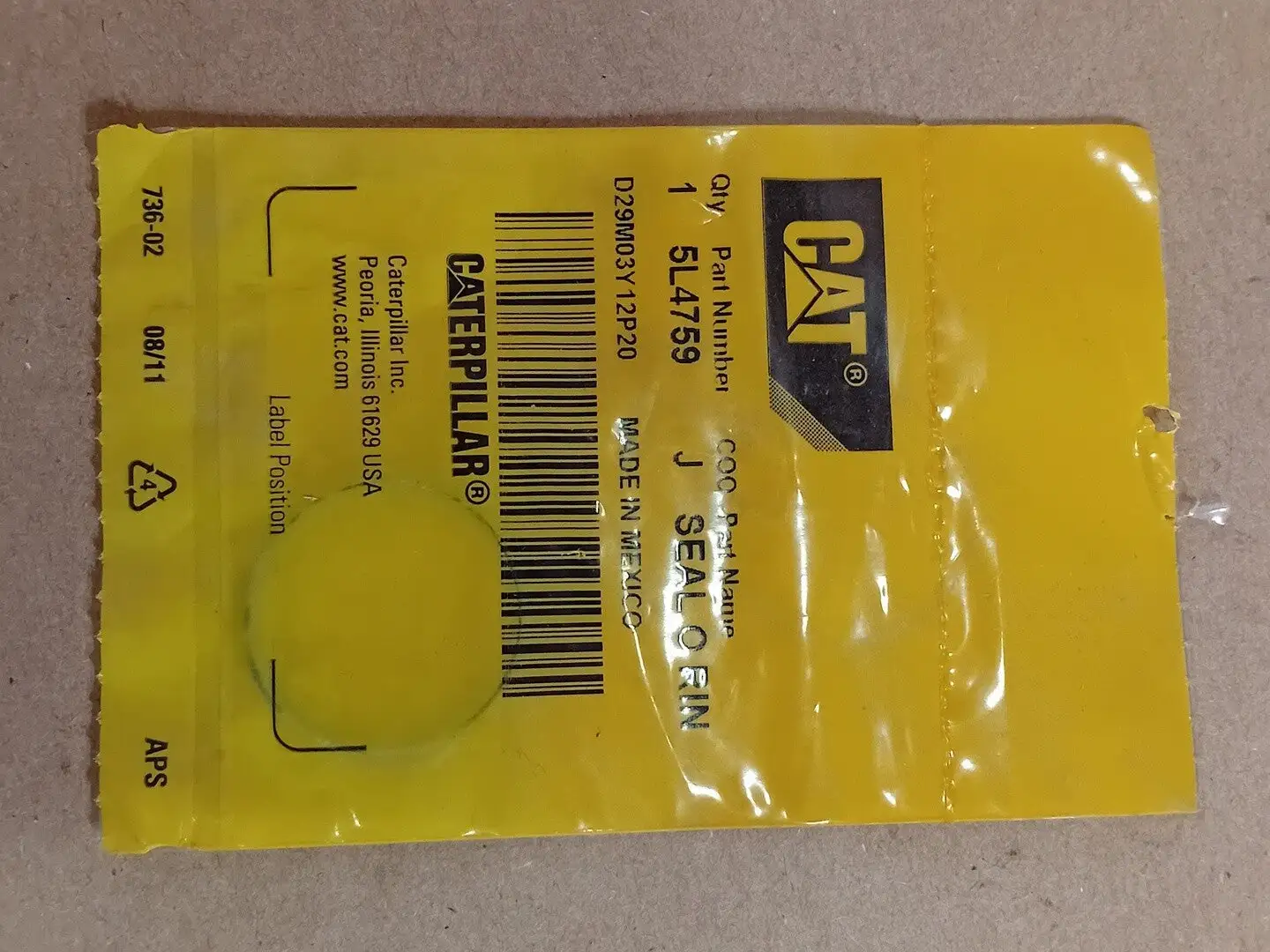 NEW CATERPILLAR 5L-4759