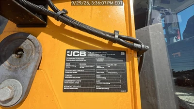 Used 2023 JCB 411HT Wheel Loaders Georgia US | National Equipment Dealers #1545829