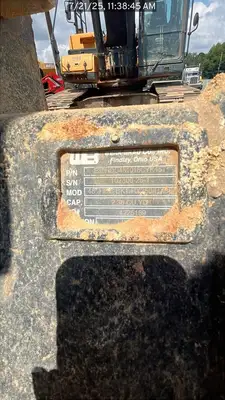 Used 2022 HYUNDAI HX350AL Crawler Excavators North Carolina US | National Equipment Dealers #1422430