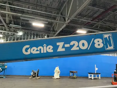 Used 1997 GENIE Z20/8N Material Handling (misc) Ohio US | HGR 24 #1506664