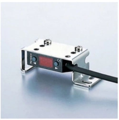 Keyence PZ-B711 Built-In Amplifier Sensor Landscape Mounting Bracket [New]