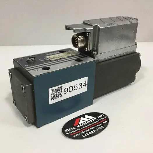 Used BOSCH 0 811 404 811 Valves/Fittings Michigan US | Ideal Machinery #696883