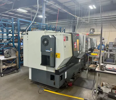 2011 HAAS ST-30 CNC Lathes 2-Axis | Clark Machinery Sales, LLC (9)