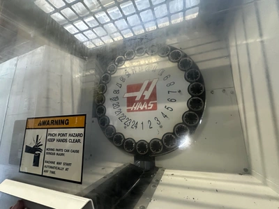 2006 HAAS MDC-500 MACHINING CENTERS, VERT., N/C & CNC | Wheeler Machinery Sales (24)