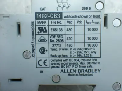 18pcs Allen-bradley Electrical Lot