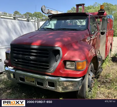 Used 2000 FORD F-650 Service & Utility Trucks New Jersey US | Proxy Equipment #1425949