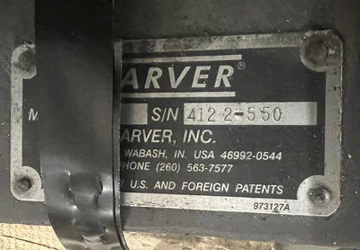 USED CARVER CARVER 4122 PRESS