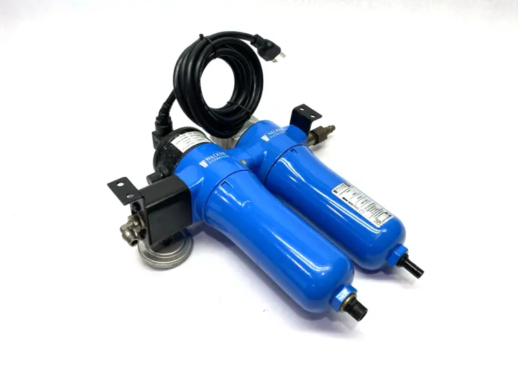 Used WALKER FILTRATION PNEUMATIC FILTER HEATER W/ A39XA DAMAGED POWER CORD Filters | Maverick Industrial Sales #1099201
