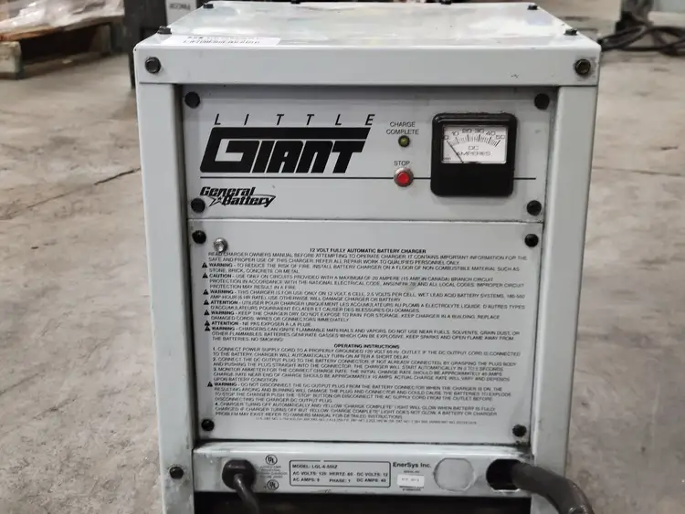 Used LITTLE GIANT LGL-5-550Z Battery Chargers British Columbia CA | Lenmark #238381