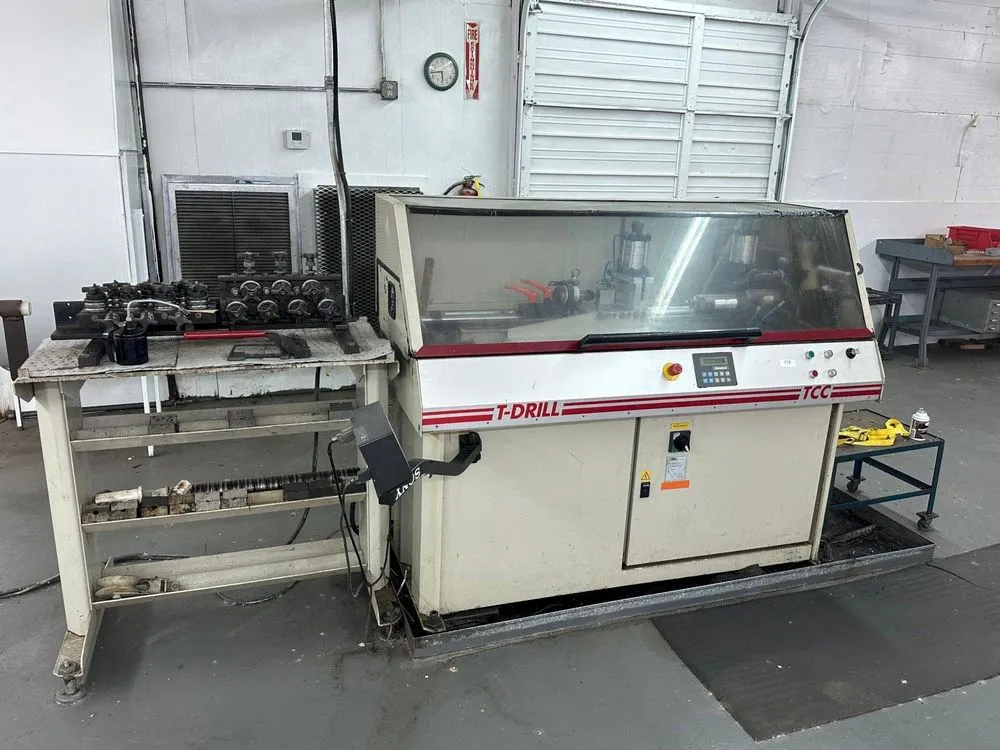 Used 2000 T-DRILL TCC-50 Tube, Pipe & Bar Cut-Offs Georgia US | The Equipment Hub #162964
