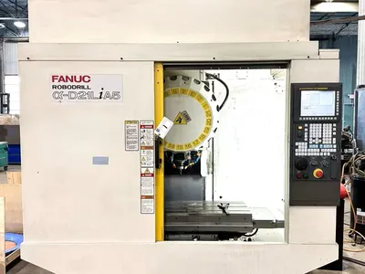 2014 FANUC robodrill A-D21LiA5 cnc drill tap | CNC EXCHANGE (1)