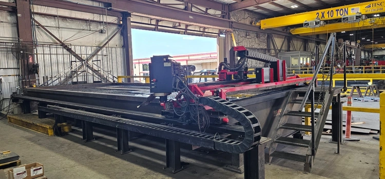 Used 2012 BURNY KALIBURN SPIRIT 275A Plasma Welders Texas US | SNL Machine Trader LLC #781302