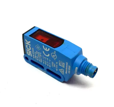 USED SICK PHOTOELECTRIC RETRO-REFLECTIVE SENSOR 0-8M, 0-12M SENSE 1058174