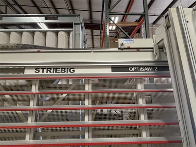 Used 1999 STRIEBIG OPTISAW 2 5192A Woodworking Panel Saws Oregon US | MachineryMax #1342618