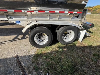 Used 2021 WALKER MILK TANKER TRAILER Liquid Supply Trailers Michigan US | Miedema Asset Management Group #1709468