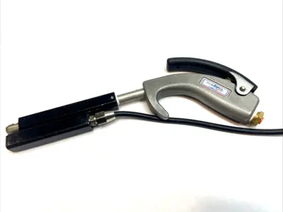 USED ELECTROSTATICS STATIC NEUTRALIZING POWER SUPPLY W/ GUN ATTACHMENT
