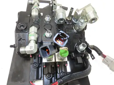 Yale Forklift Hydraulic 3 Lever Spool Valve Mast Control Off ERP035VTN36TE084