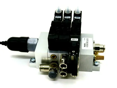 NEW IMI NORGREN V0903E022D MANIFOLD VALVE W/4CONNECTOR V10012-D13 V096516R-E213A