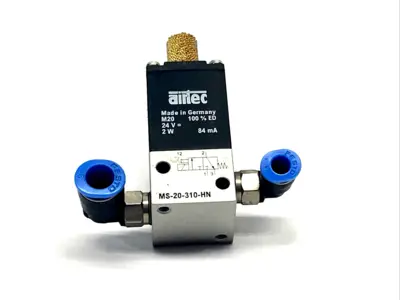 Used Airtec MS-20-310-HN Solenoid Valves Michigan US | Maverick Industrial Sales #1392433