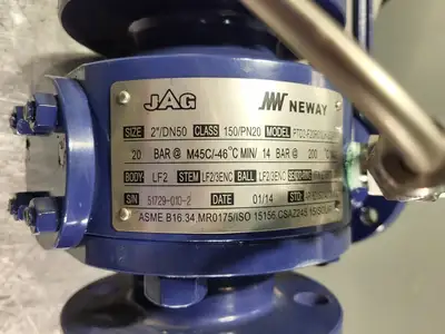 NEW JAG PTD2-F20R01LH-S39-01
