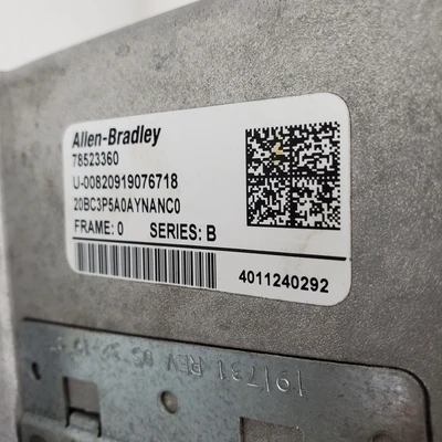 Used Allen-Bradley PowerFlex 700 Misc Industrial Equipment California US | American Industrial Supply Co. #1377237
