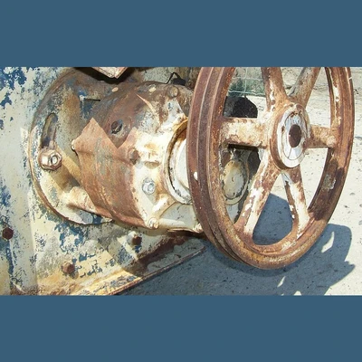16 in. x 17 ft. Screw Conveyor