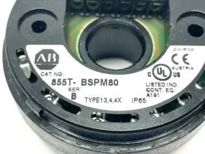 855T-BSPM80 | Allen Bradley  Ser.B Stack Light Base - Used
