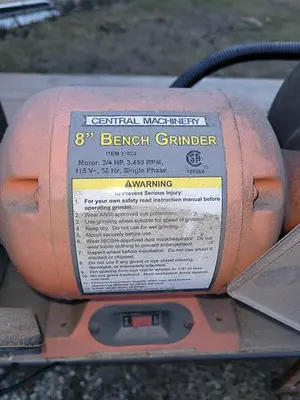 USED CENTRAL MACHINERY 37823
