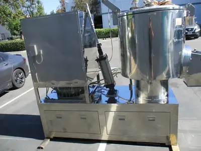 Stainless grinder / pulverizer / powder mixing machine, 75 HP