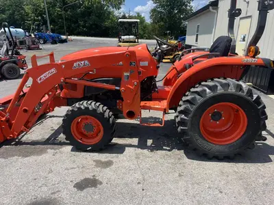 KUBOTA L3301 TACTOR WITH LOADER 4X4  Tractor | County Equipment Company LLC (6)