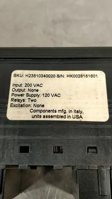 Simpson H23410340020 Digital Control Display 2C
