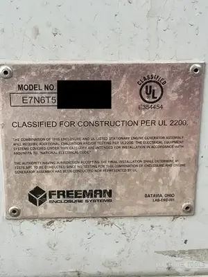 Used 2024 CUMMINS POWER GENERATION C3000 D6E Generators Arizona US | KD Machinery #1371222
