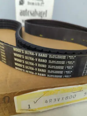 New | in-Stock TB WOODS 4R3VX800 Belts Ohio US | Surplus Asset Holdings #1238118