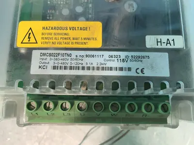 Used DYNADRIVE DMCS022F10TN0 Variable Speed Drives Ohio US | HGR 24 #1414066