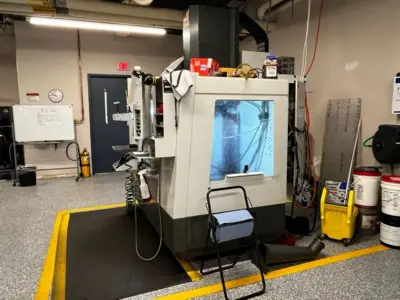 2019 HAAS VF-2SS Machining Centers, Vertical | Machnet (4)