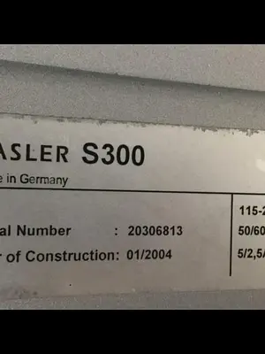 USED BASLER VISION S300