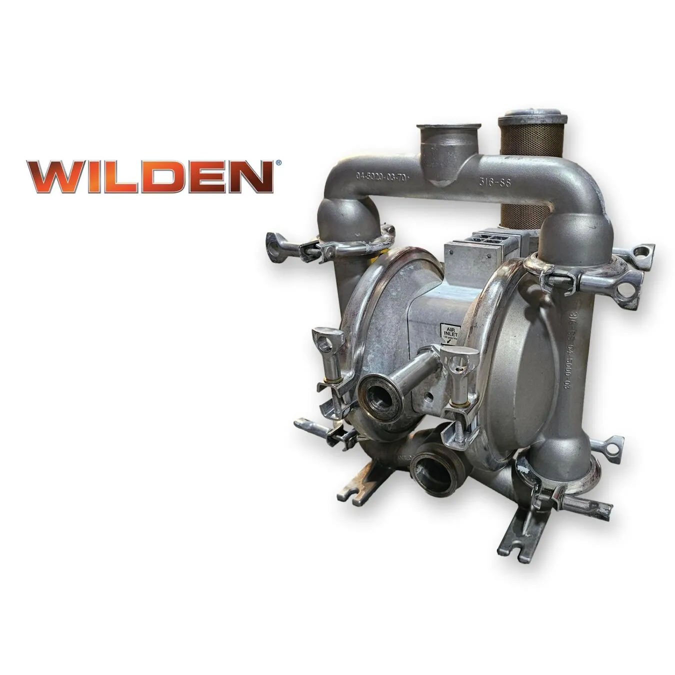 USED WILDEN PUMP PV4/SAAA/TF/TF/STF/070