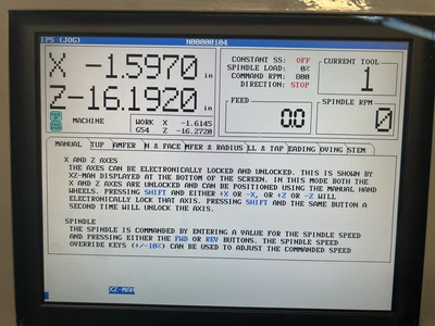 2005 HAAS TL-1 CNC Lathes (Turning Centers) | CNC Pro Equipment (6)