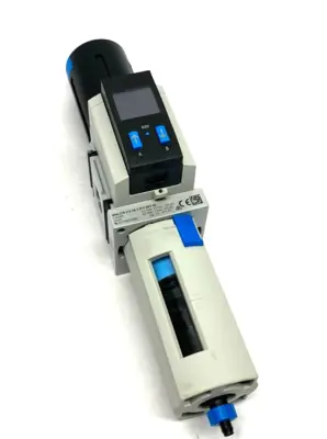 USED FESTO FILTER REGULATOR 526490 W/ DIGITAL SWITCH