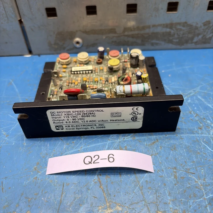 Used KB Electronics Inc. KBIC-120 Speed Reducers Indiana US | J&J Industrial Supply #1411563