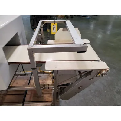 Used Goring Kerr Metal Detector Tektamet Conveyor - 15.75" X 6.5"