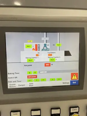Laser Oven