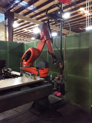 USED 2016 CLOOS ROMAT 310