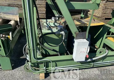 USED 2010 COOPER 16' END DOG SCRAGG MILL