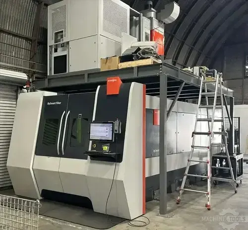Used 2017 BYSTRONIC BYSMART 3015 Laser Cutters Illinois US | Perfection Global, LLC. #924810