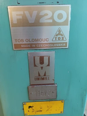 USED TOS FV 20