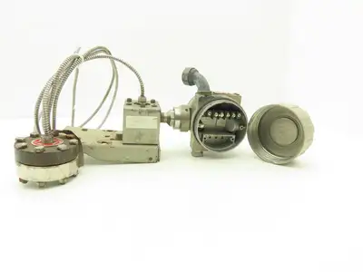 Bailey BC5621111 Pressure Transmitter 0-100psi 12-24VDC w/Diaphragm Seal