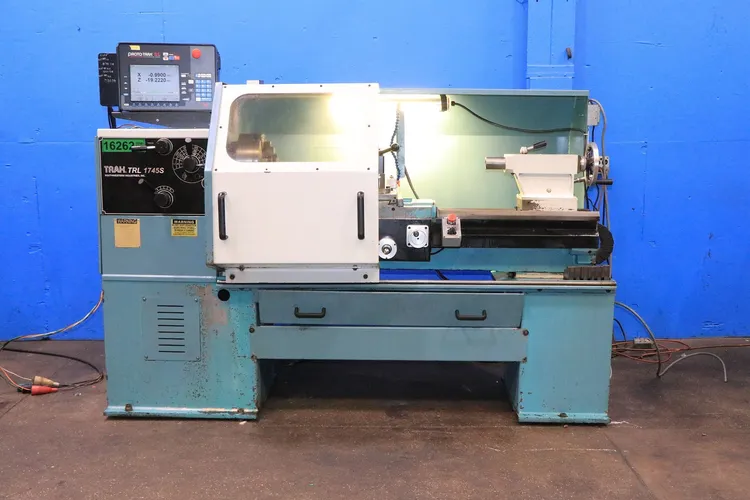 Used 2004 SOUTHWESTERN INDUSTRIES TRAK TRL 1745P CNC Lathes Maryland US | Clark Machinery Sales #421700