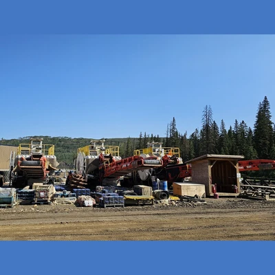 USED 2015 SANDVIK MT520