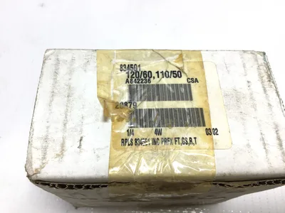 Asco 8345G1 Red Hat Solenoid Valve 3 Way 1/4″ Pipe 10.1 Watts 10-150PSI